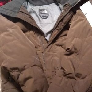 North face winter coat . 600 goosedown